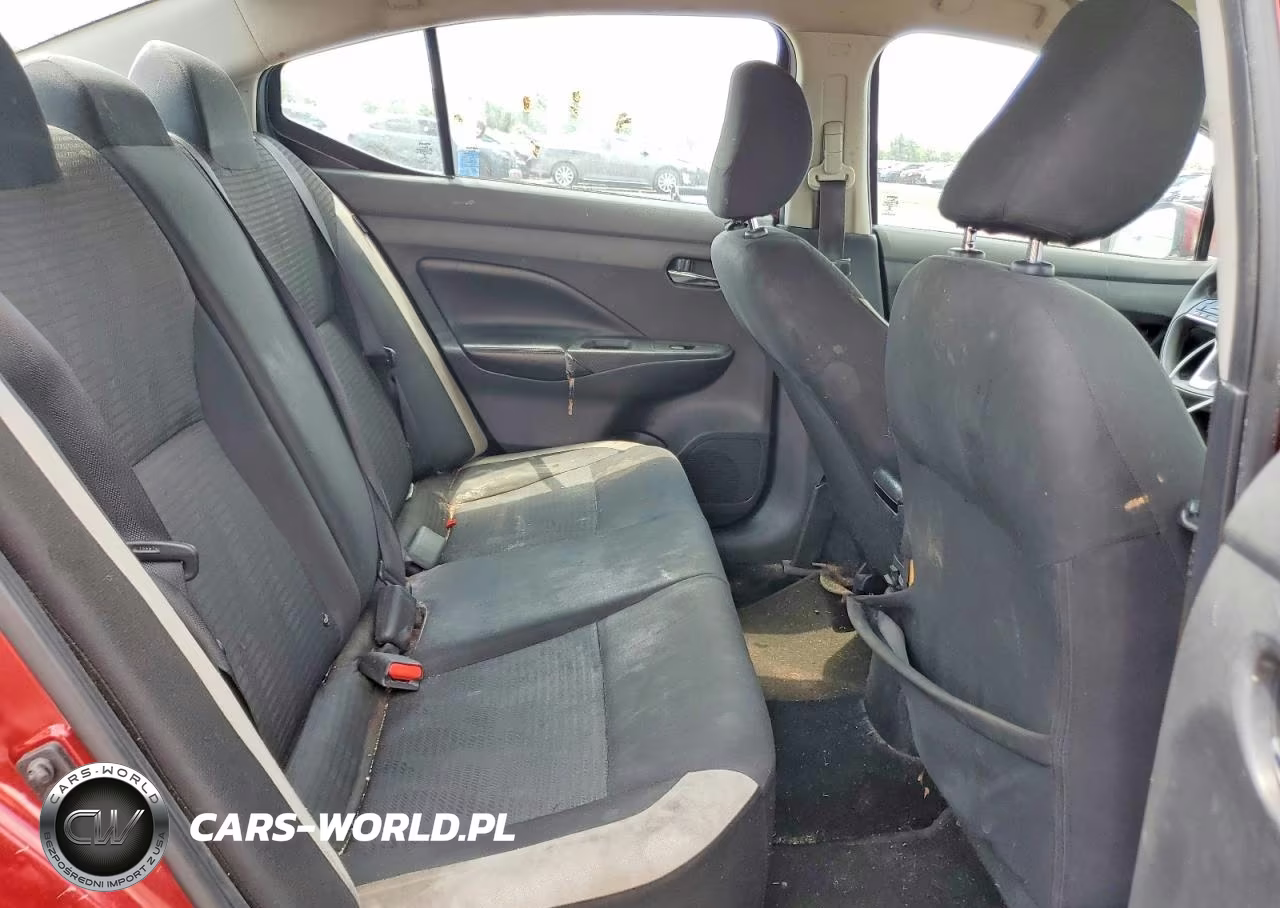 2020 Nissan Versa Sv VIN:3N1CN8EV3LL844593 - 10