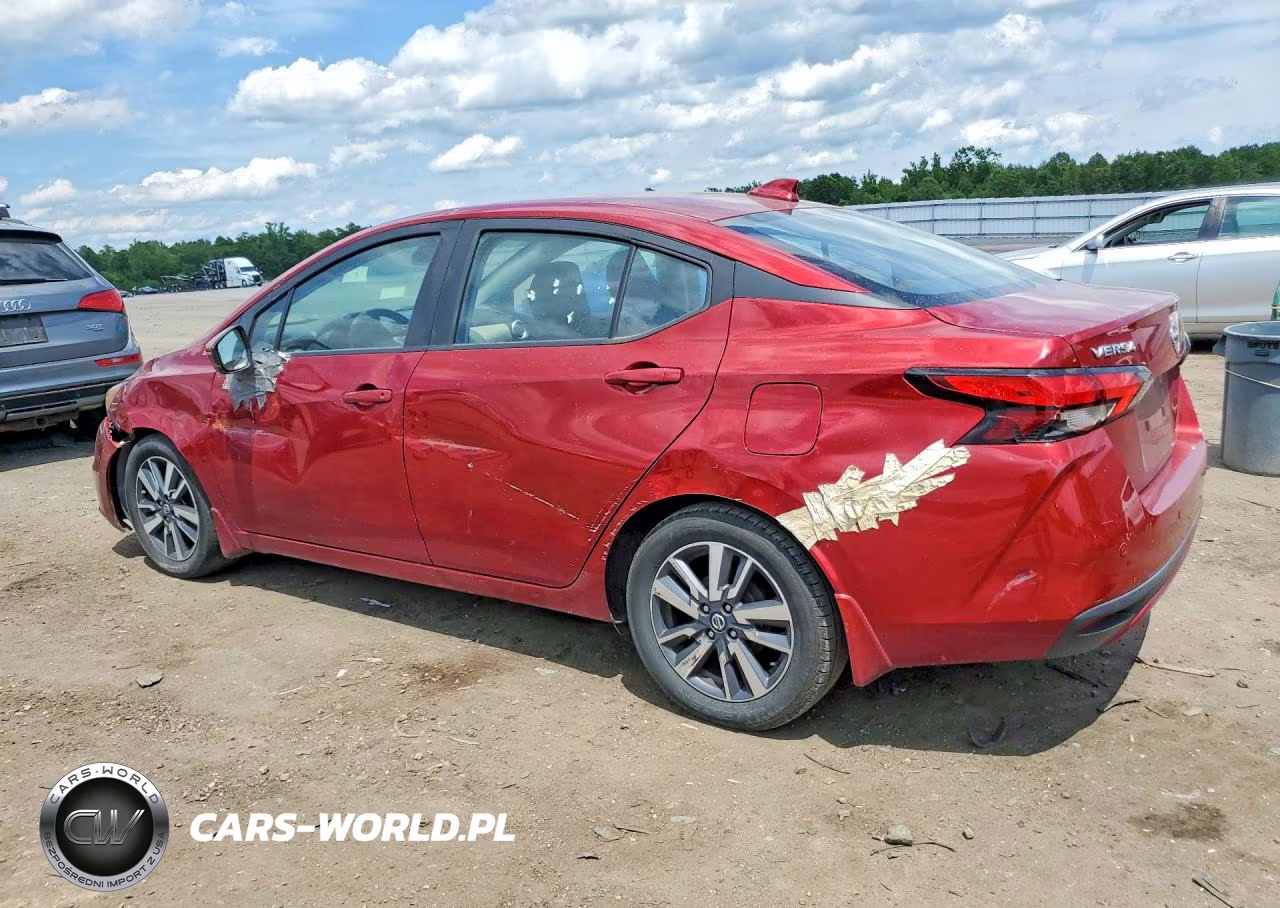 2020 Nissan Versa Sv VIN:3N1CN8EV3LL844593 - 2