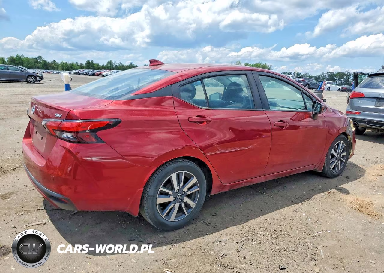 2020 Nissan Versa Sv VIN:3N1CN8EV3LL844593 - 3
