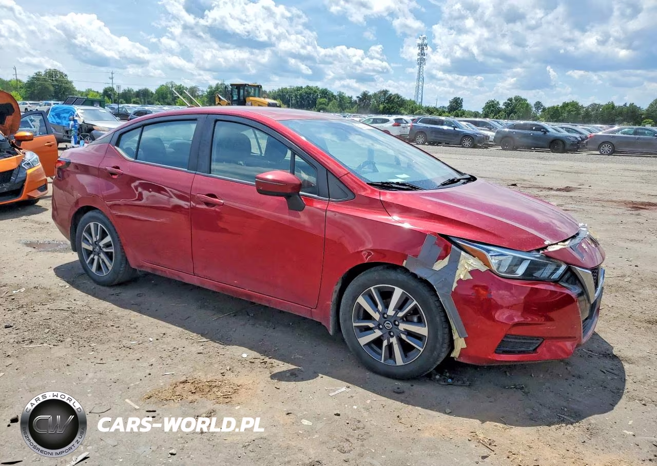 2020 Nissan Versa Sv VIN:3N1CN8EV3LL844593 - 4