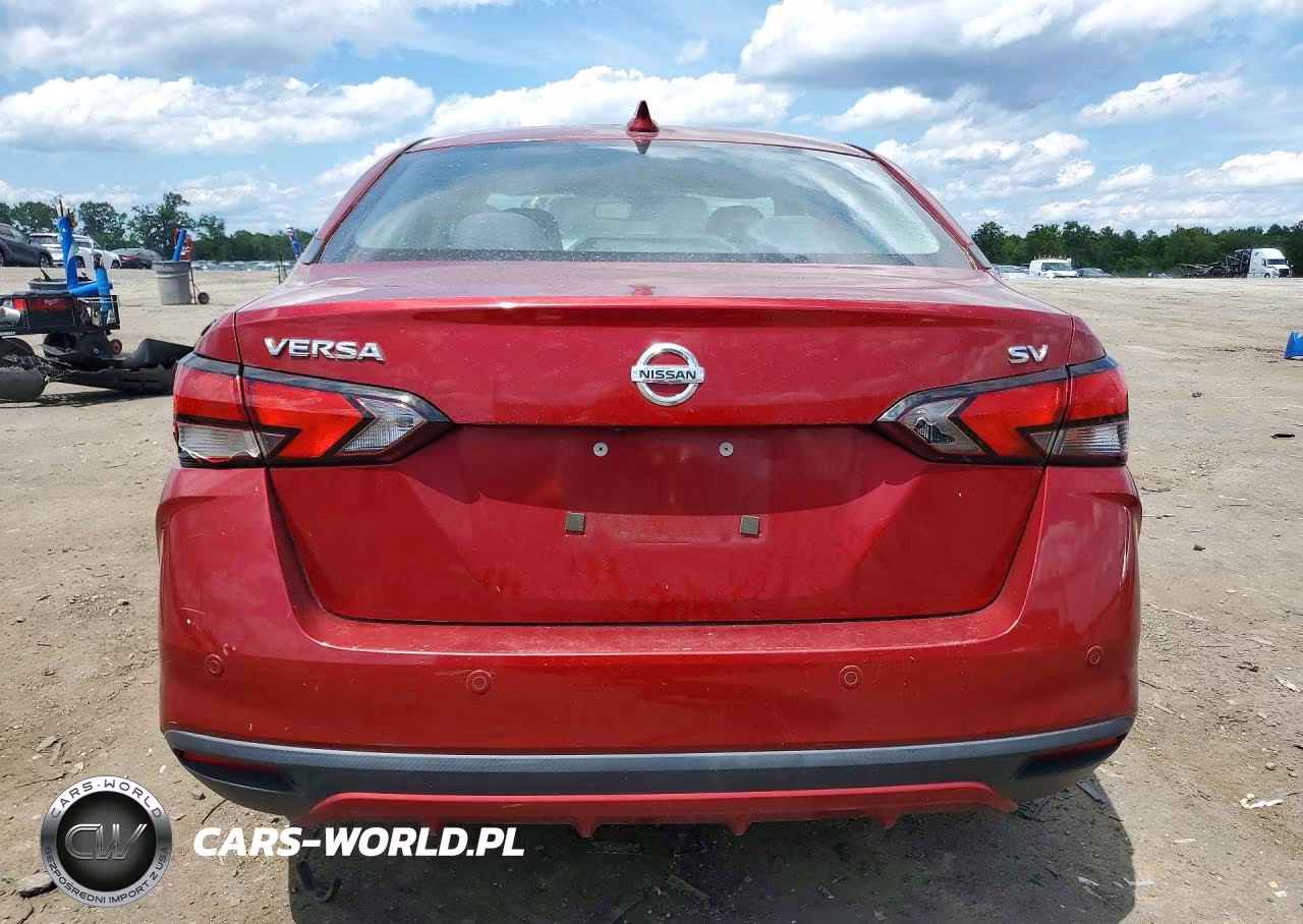 2020 Nissan Versa Sv VIN:3N1CN8EV3LL844593 - 6