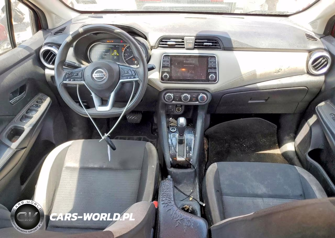 2020 Nissan Versa Sv VIN:3N1CN8EV3LL844593 - 8