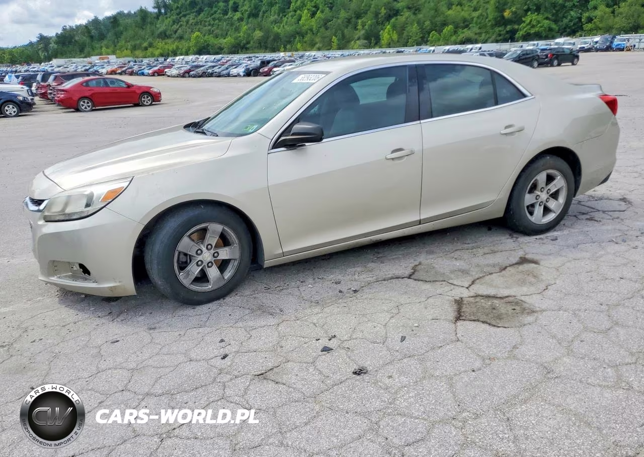 2015 Chevrolet Malibu Ls