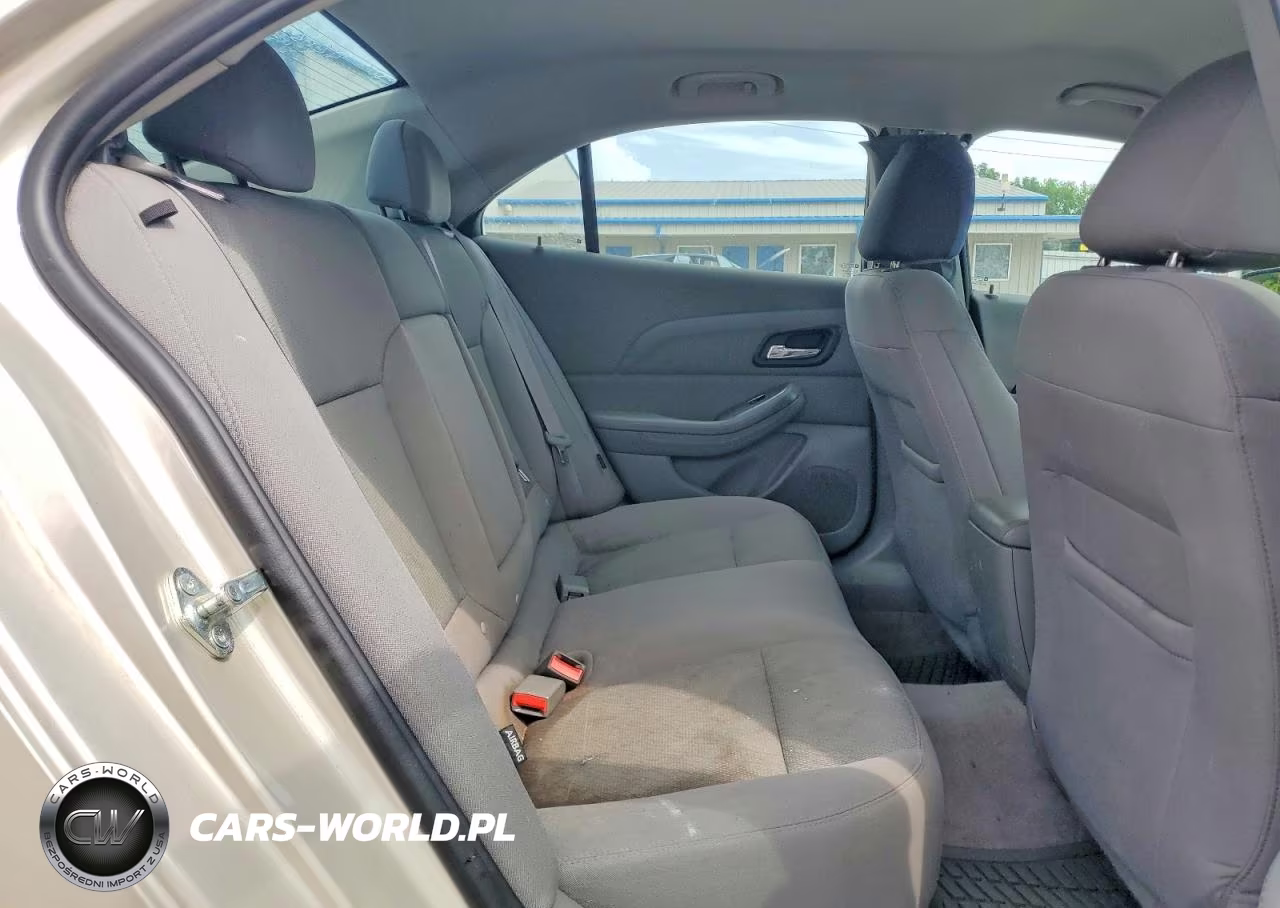 2015 Chevrolet Malibu Ls VIN:1G11B5SL2FF117841 - 10