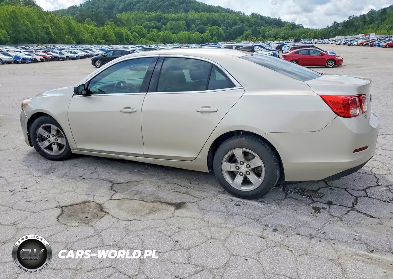 2015 Chevrolet Malibu Ls VIN:1G11B5SL2FF117841 - 2