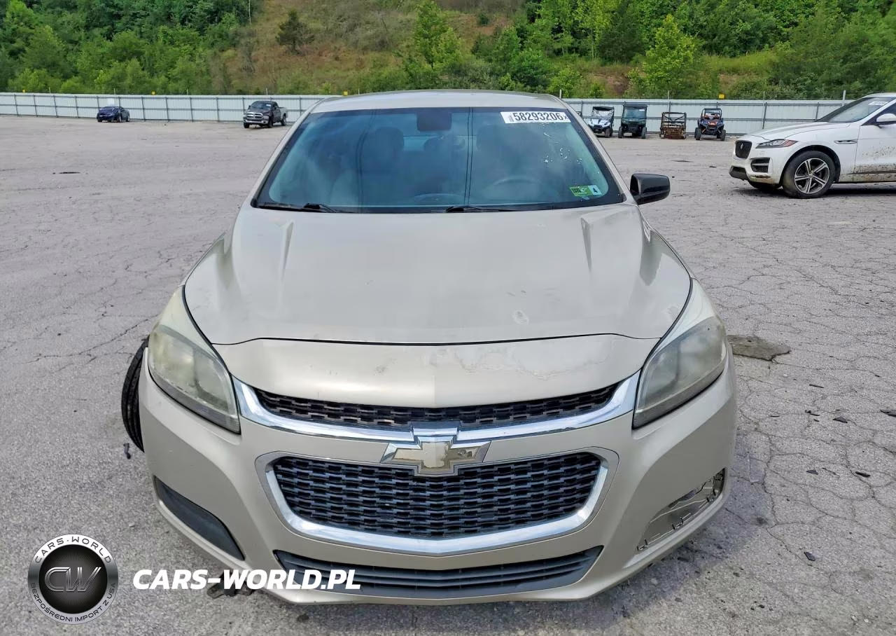 2015 Chevrolet Malibu Ls VIN:1G11B5SL2FF117841 - 5