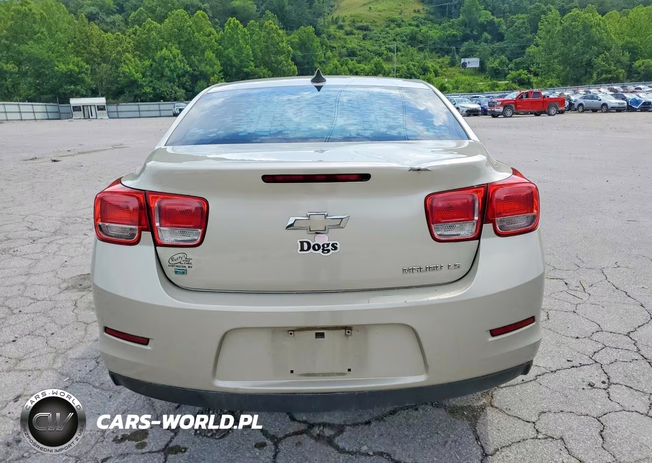 2015 Chevrolet Malibu Ls VIN:1G11B5SL2FF117841 - 6