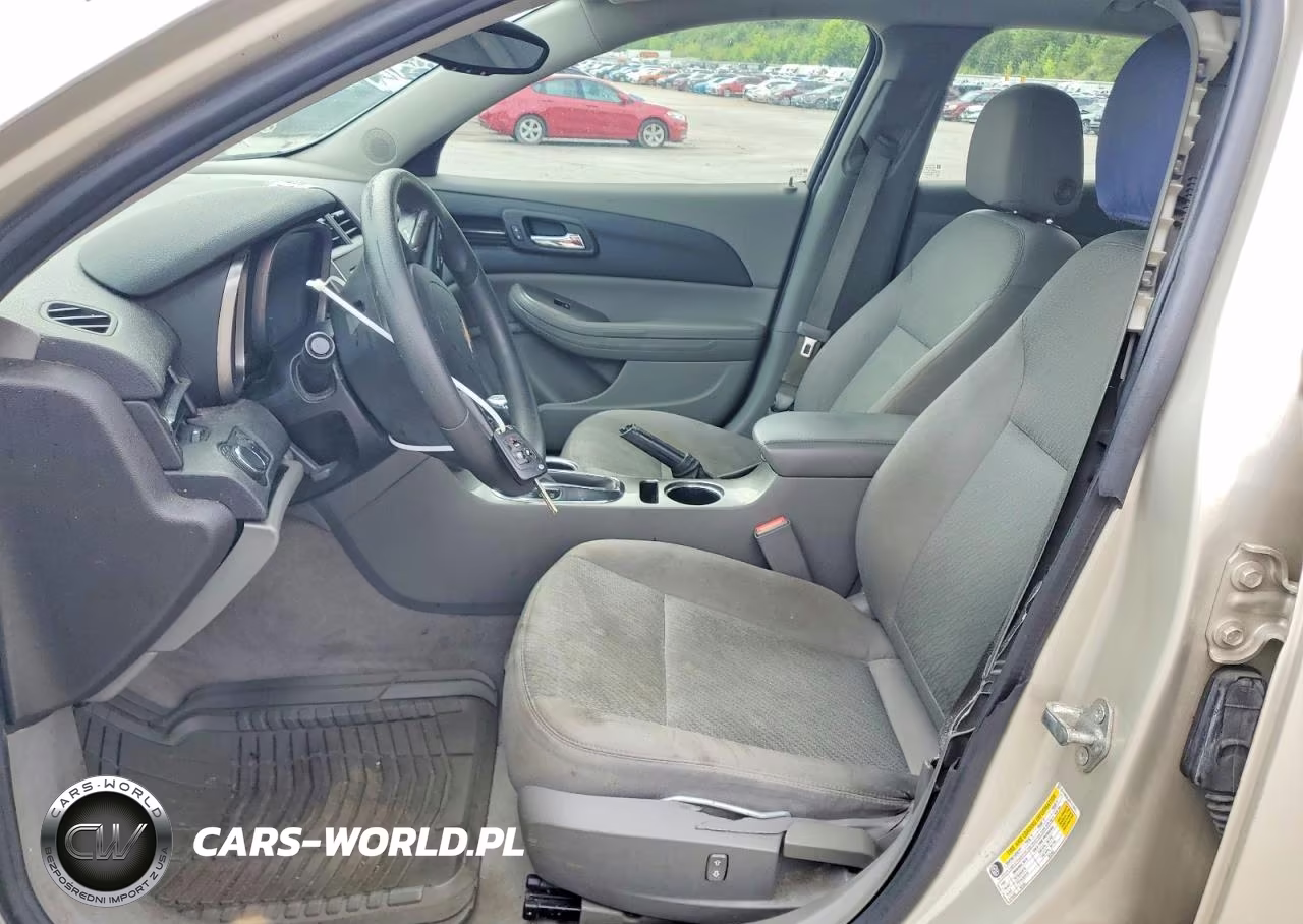 2015 Chevrolet Malibu Ls VIN:1G11B5SL2FF117841 - 7