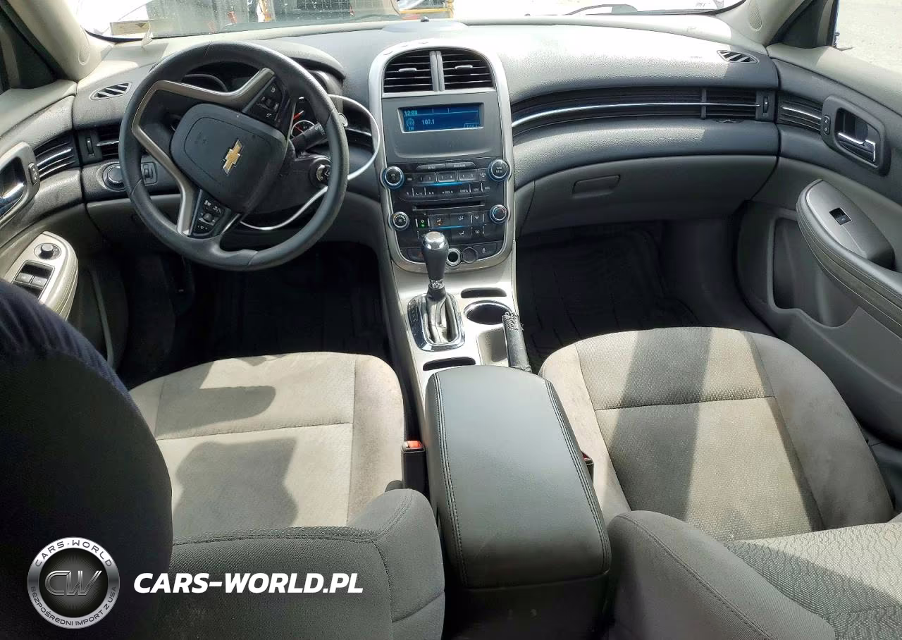 2015 Chevrolet Malibu Ls VIN:1G11B5SL2FF117841 - 8