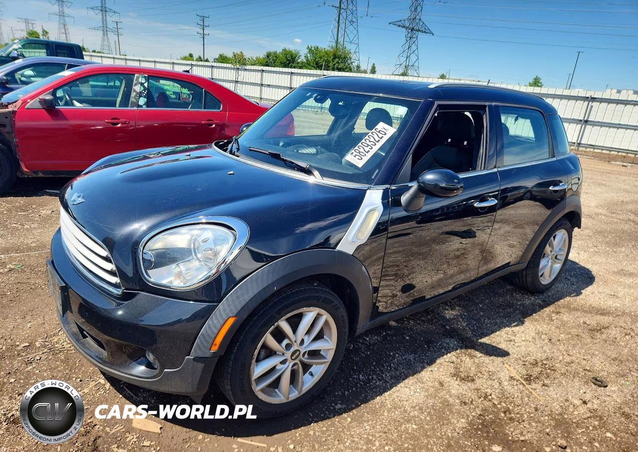 2012 Mini Cooper Countryman