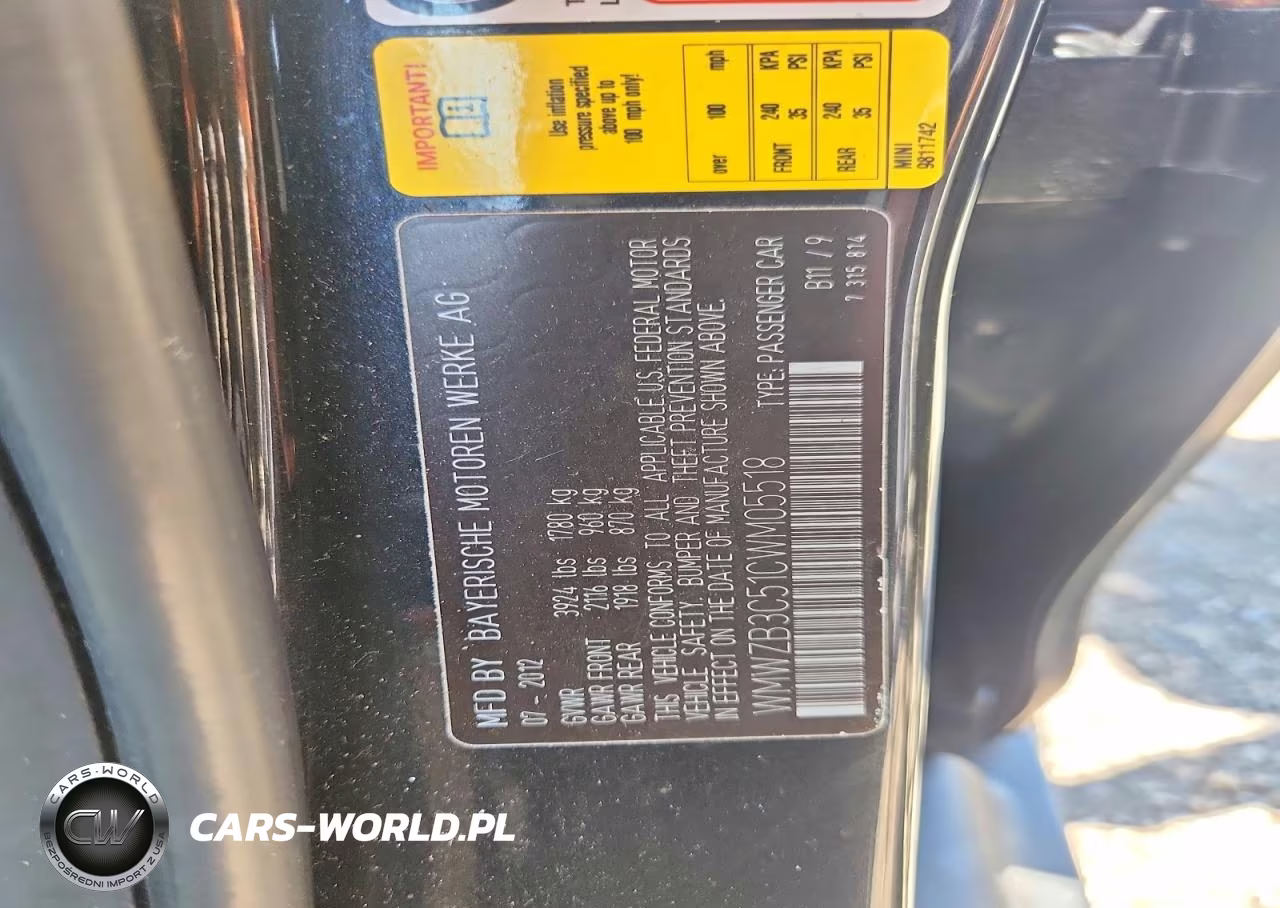 2012 Mini Cooper Countryman VIN:WMWZB3C51CWM05518 - 13