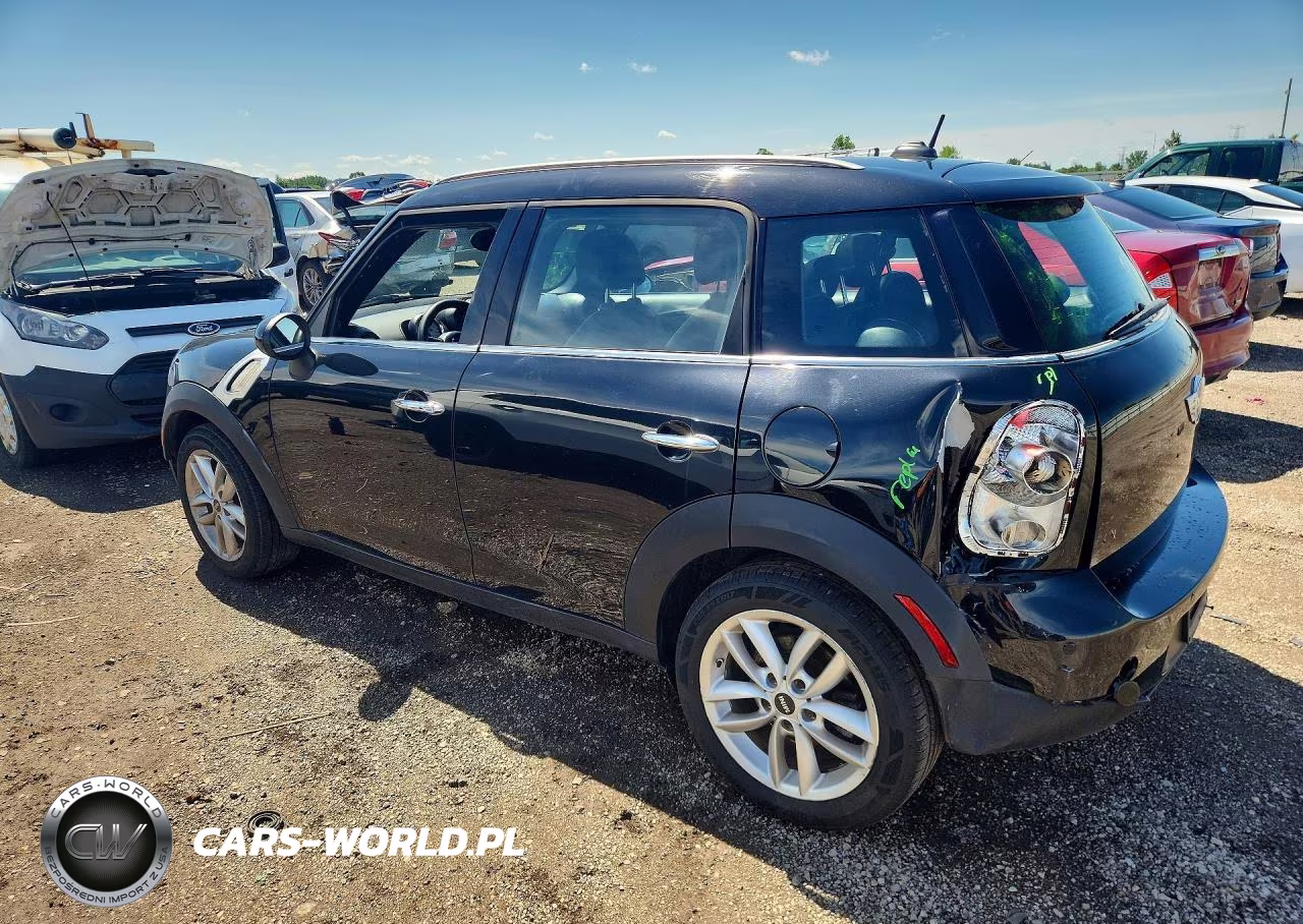 2012 Mini Cooper Countryman VIN:WMWZB3C51CWM05518 - 2
