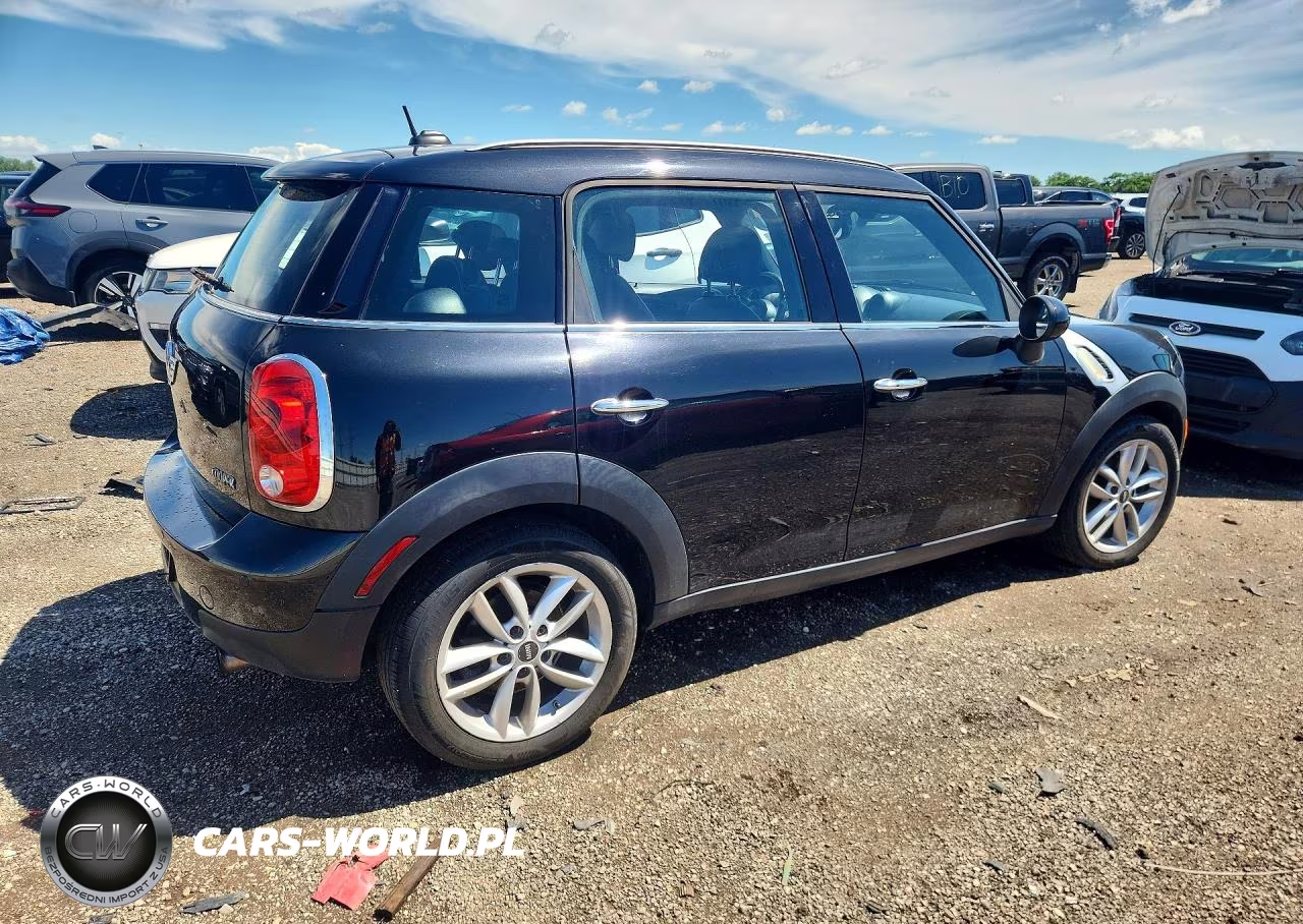 2012 Mini Cooper Countryman VIN:WMWZB3C51CWM05518 - 3