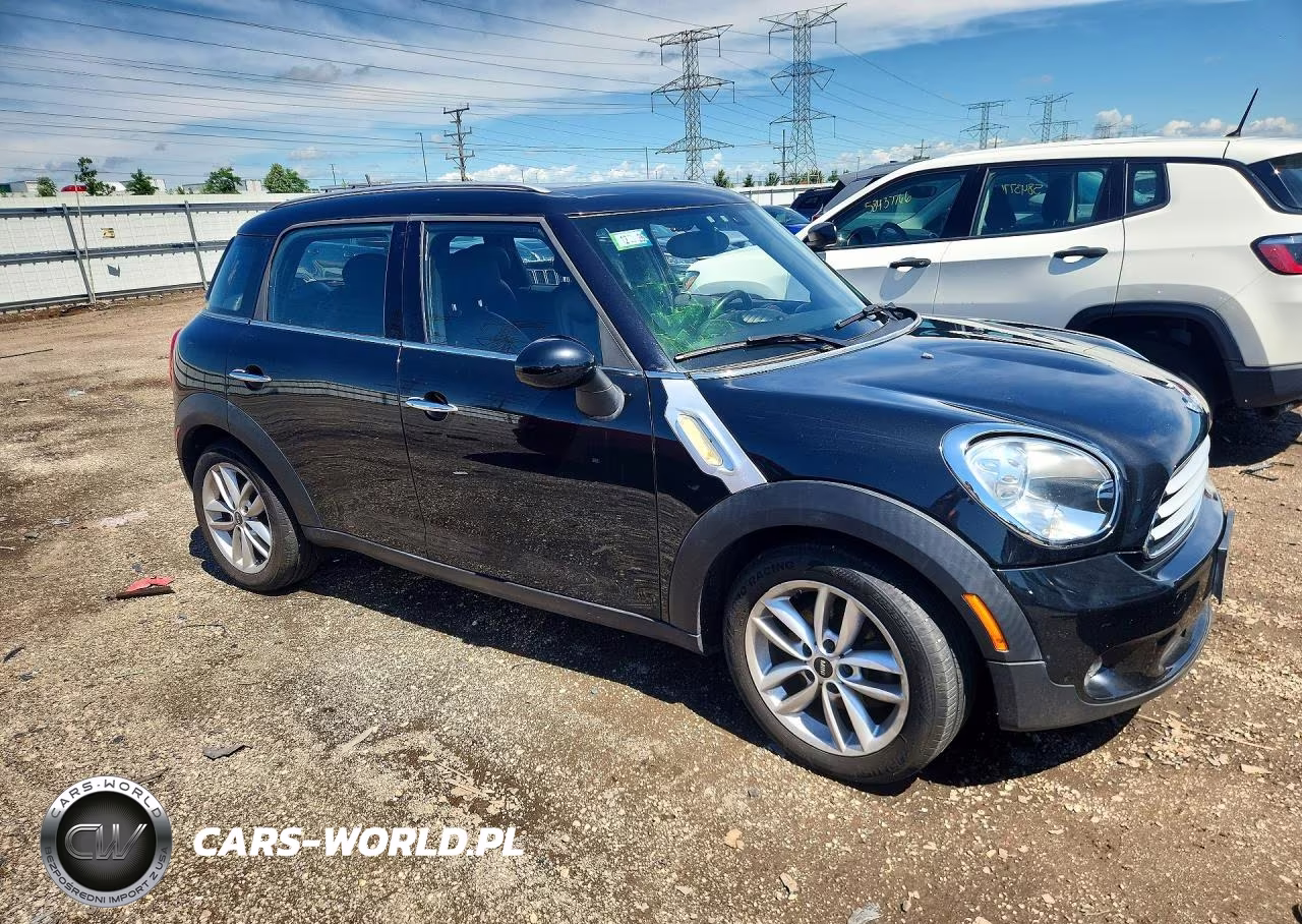2012 Mini Cooper Countryman VIN:WMWZB3C51CWM05518 - 4