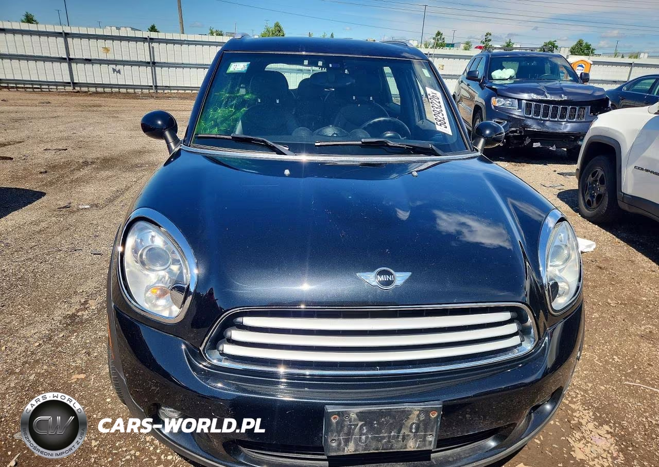 2012 Mini Cooper Countryman VIN:WMWZB3C51CWM05518 - 5