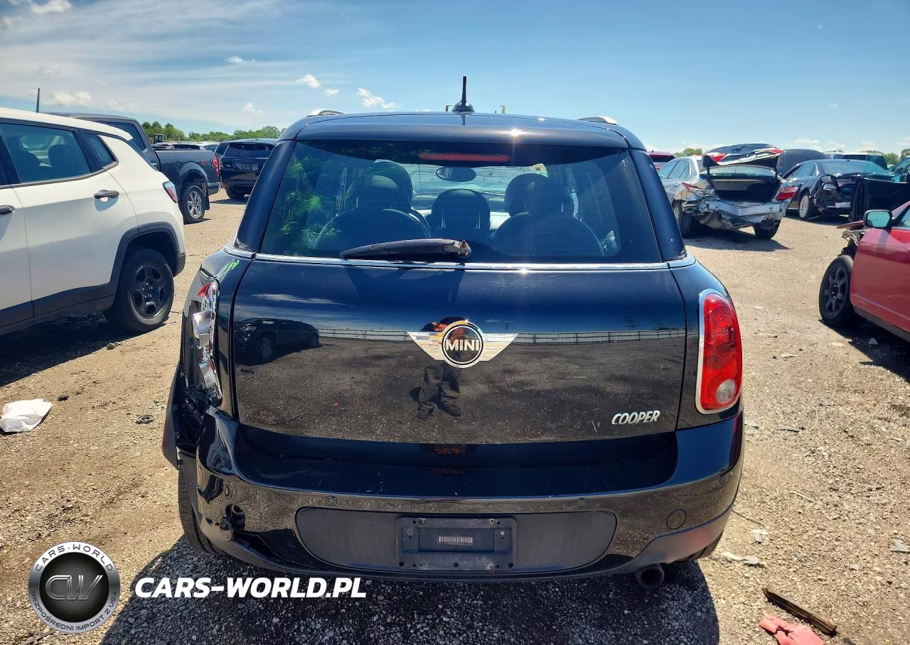 2012 Mini Cooper Countryman VIN:WMWZB3C51CWM05518 - 6