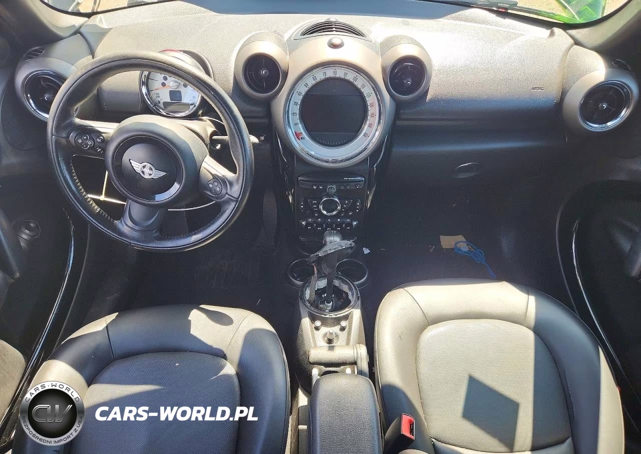 2012 Mini Cooper Countryman VIN:WMWZB3C51CWM05518 - 8