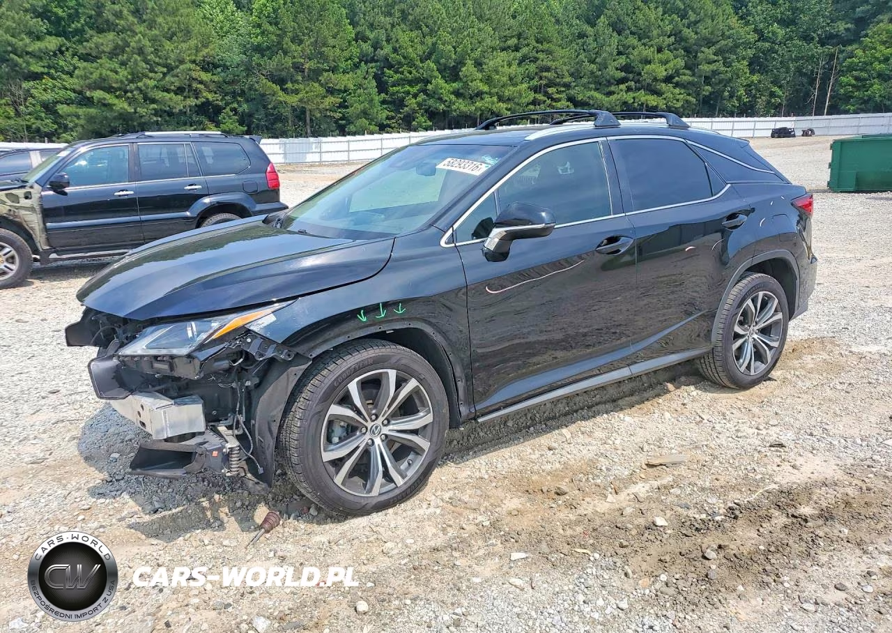 2018 Lexus Rx 350 Base