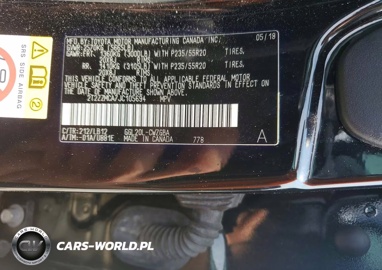 2018 Lexus Rx 350 Base VIN:2T2ZZMCA7JC105694 - 14
