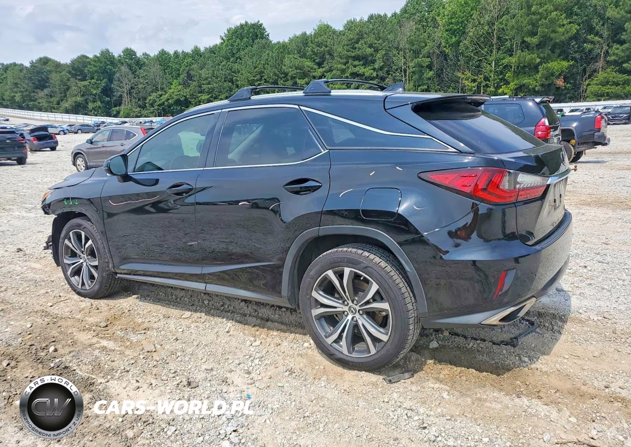 2018 Lexus Rx 350 Base VIN:2T2ZZMCA7JC105694 - 2
