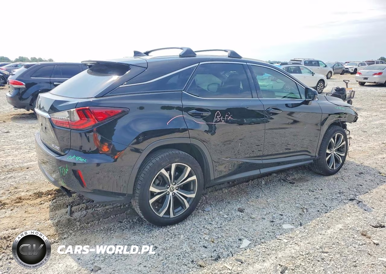 2018 Lexus Rx 350 Base VIN:2T2ZZMCA7JC105694 - 3