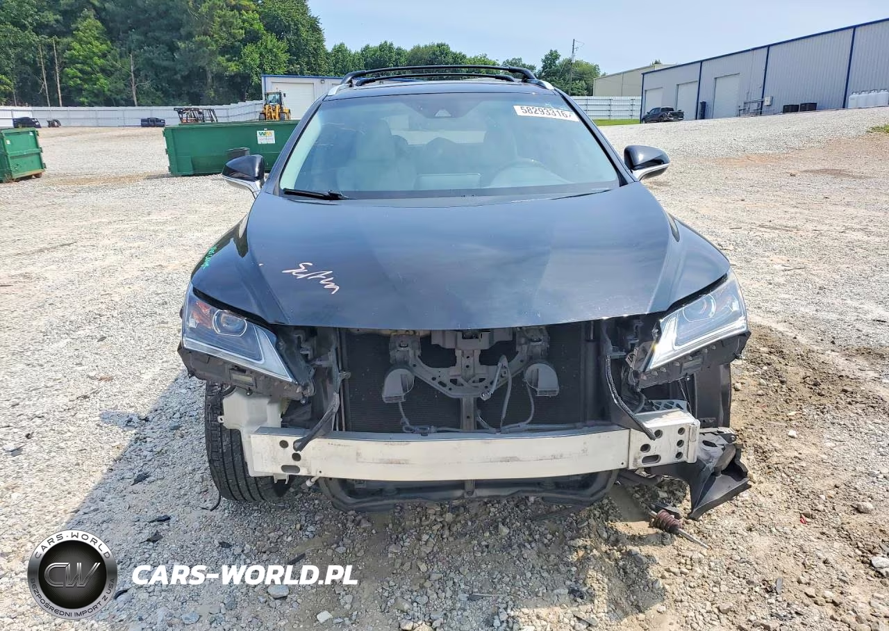 2018 Lexus Rx 350 Base VIN:2T2ZZMCA7JC105694 - 5