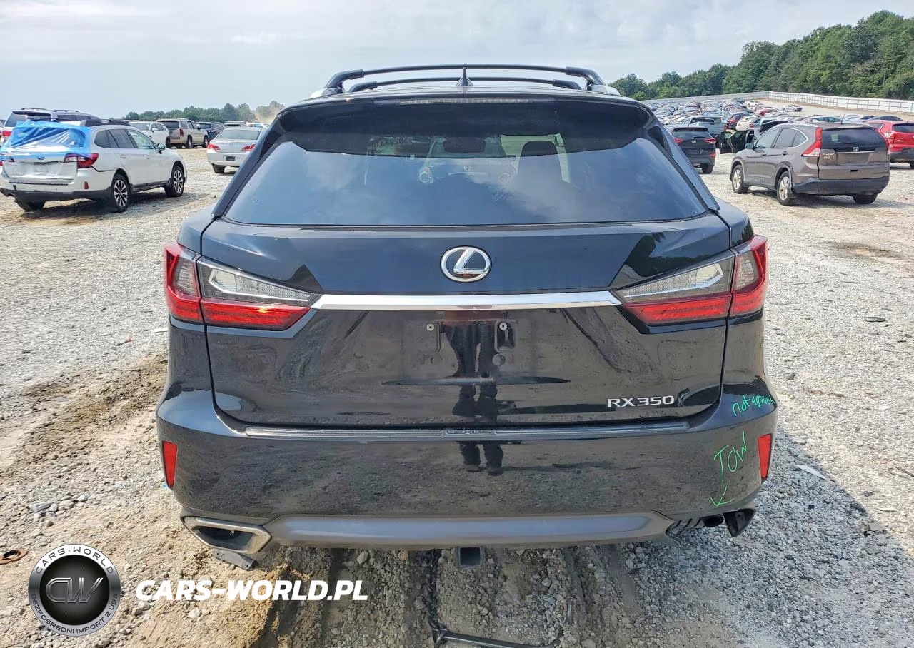 2018 Lexus Rx 350 Base VIN:2T2ZZMCA7JC105694 - 6