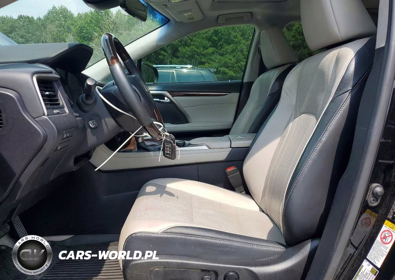 2018 Lexus Rx 350 Base VIN:2T2ZZMCA7JC105694 - 7