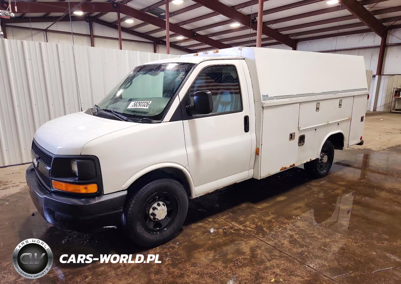2006 Chevrolet Express G3500