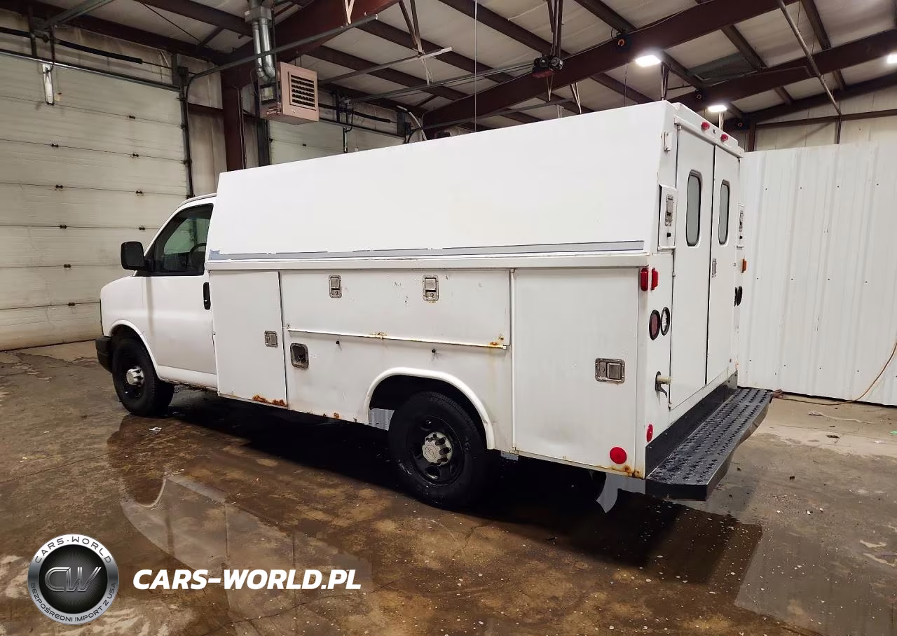 2006 Chevrolet Express G3500 VIN:1GBHG31U361137779 - 2