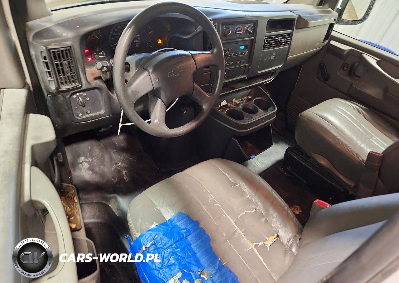 2006 Chevrolet Express G3500 VIN:1GBHG31U361137779 - 8