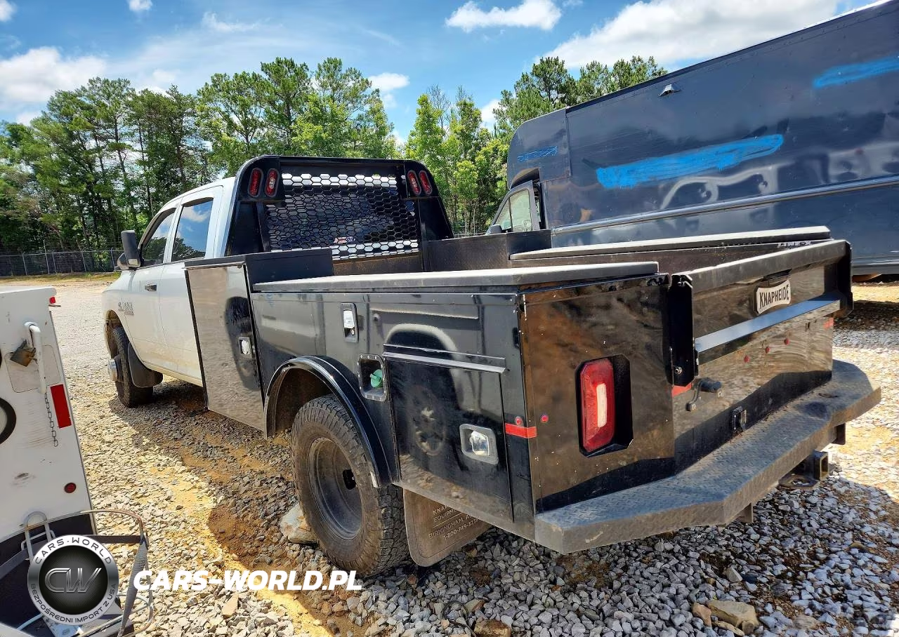 2013 Ram 3500 VIN:3C7WRTCL5DG580535 - 2