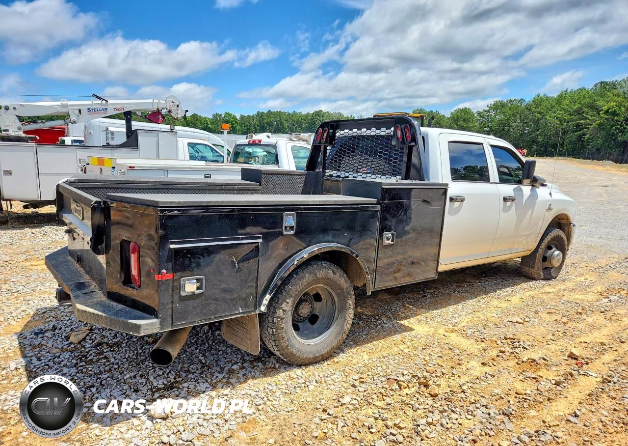 2013 Ram 3500 VIN:3C7WRTCL5DG580535 - 3