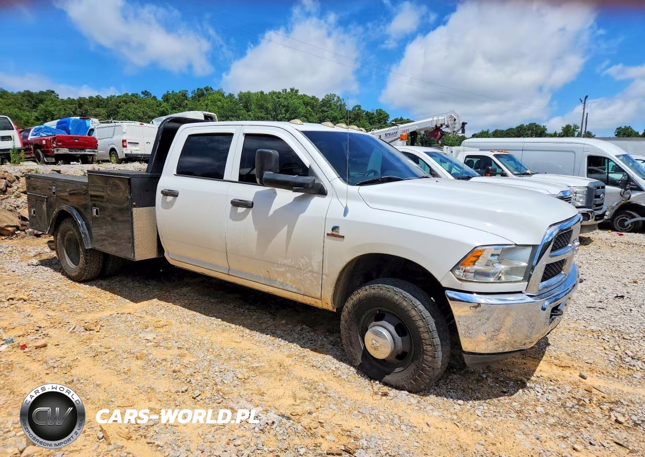 2013 Ram 3500 VIN:3C7WRTCL5DG580535 - 4