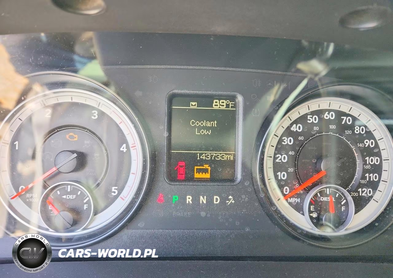2013 Ram 3500 VIN:3C7WRTCL5DG580535 - 9