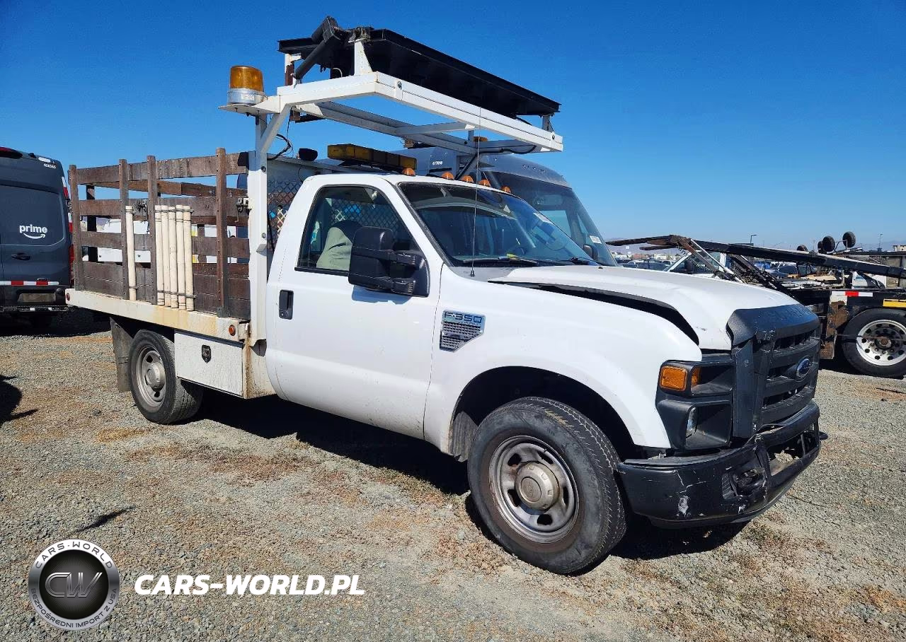 2009 Ford F350 Super Duty