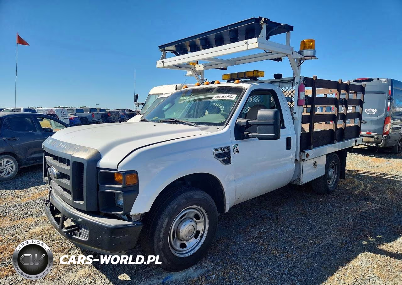 2009 Ford F350 Super Duty VIN:1FDSF34519EA94710 - 2