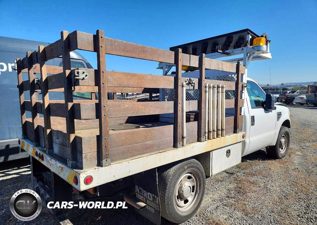 2009 Ford F350 Super Duty VIN:1FDSF34519EA94710 - 4