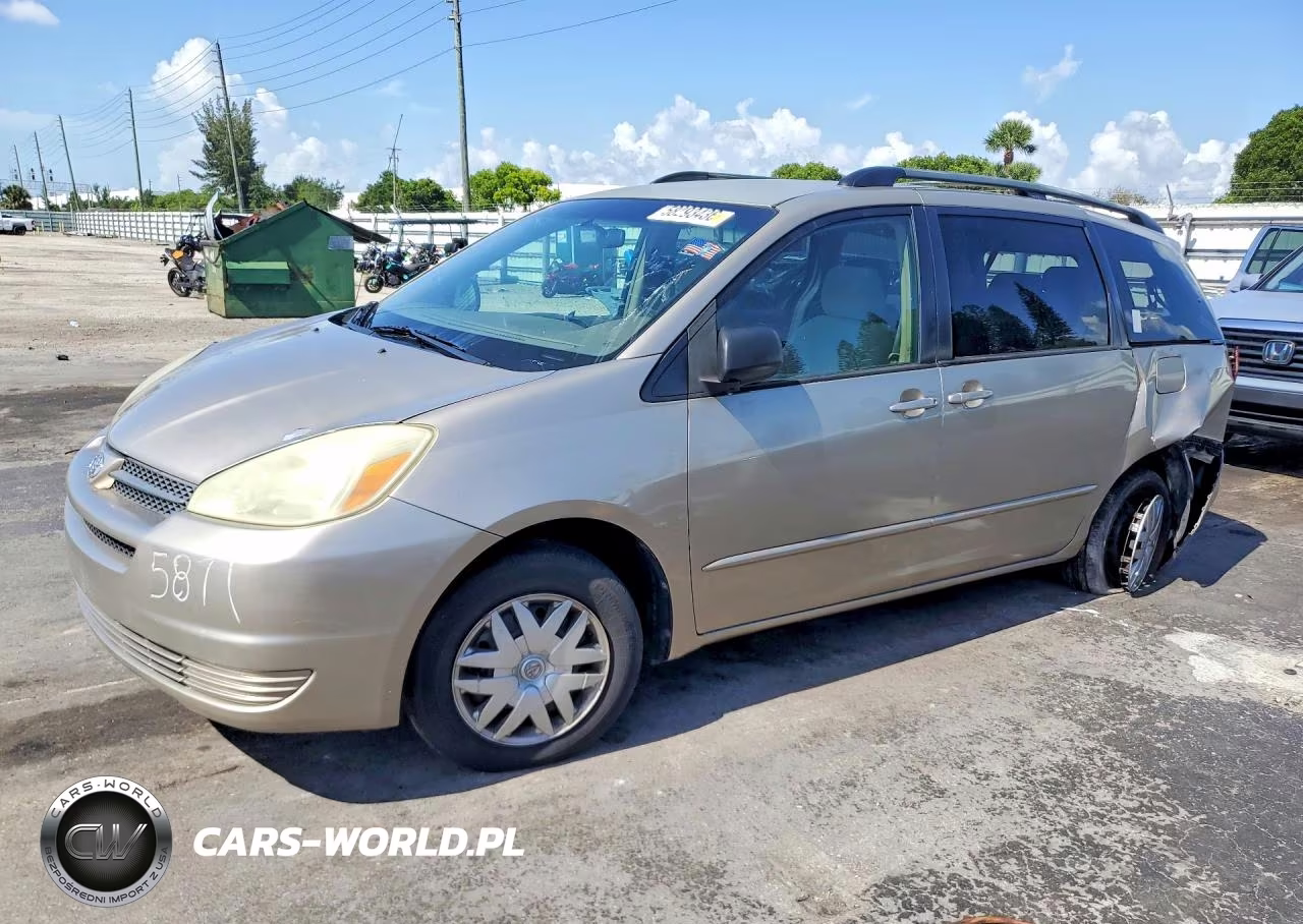 2004 Toyota Sienna Ce
