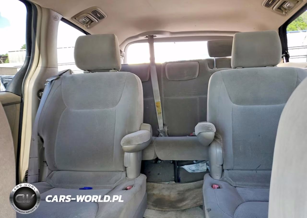 2004 Toyota Sienna Ce VIN:5TDZA23C44S155871 - 10