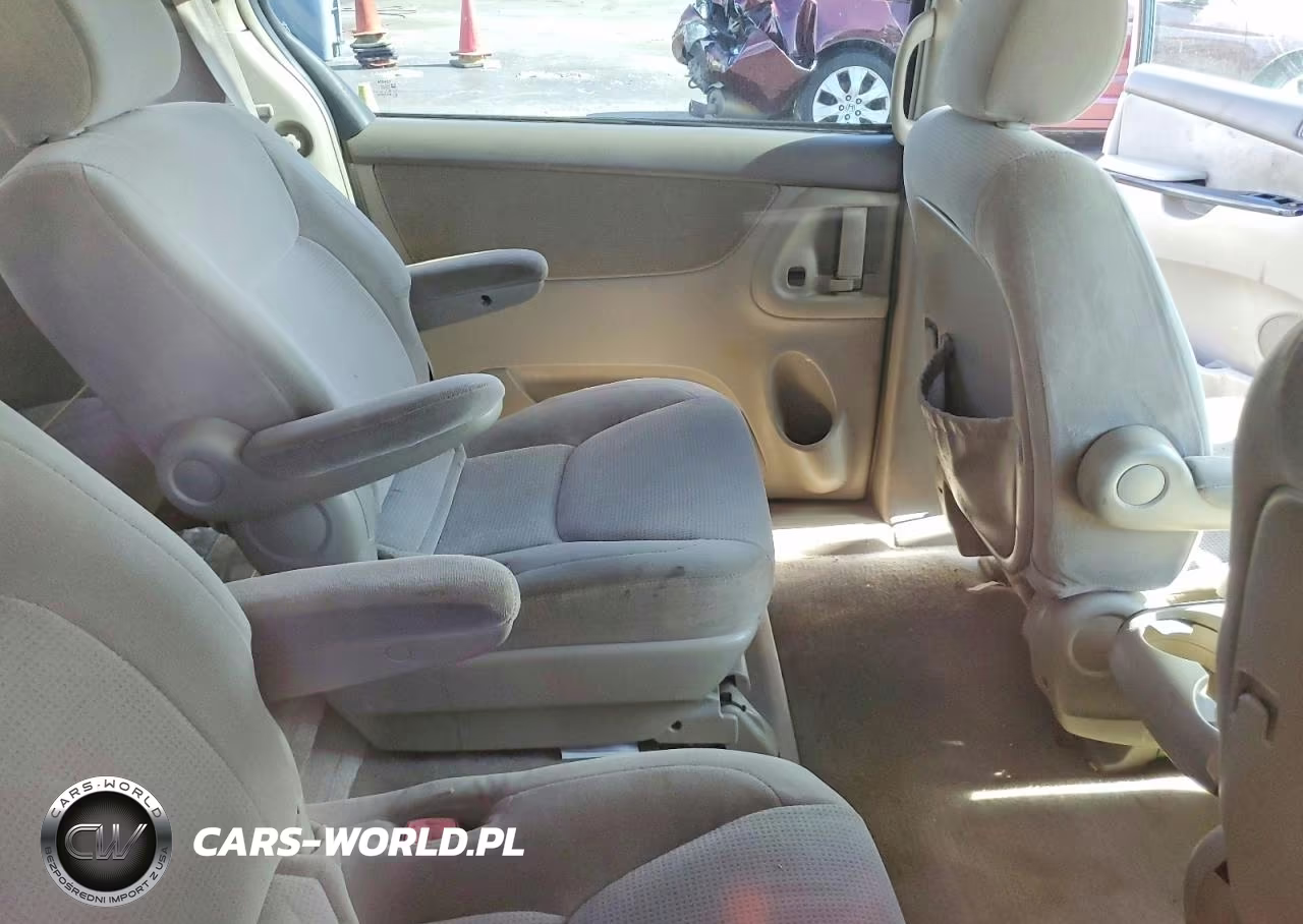 2004 Toyota Sienna Ce VIN:5TDZA23C44S155871 - 11