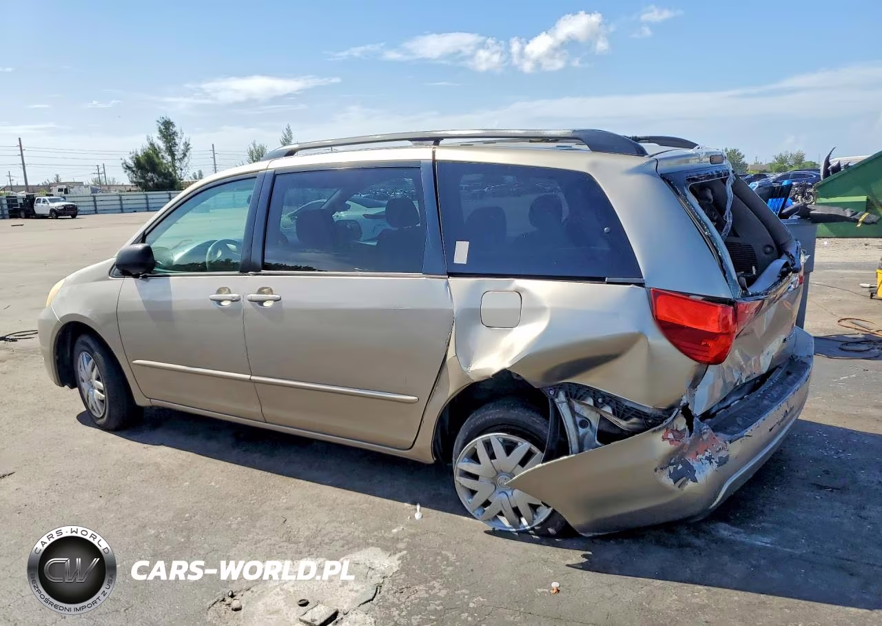 2004 Toyota Sienna Ce VIN:5TDZA23C44S155871 - 2