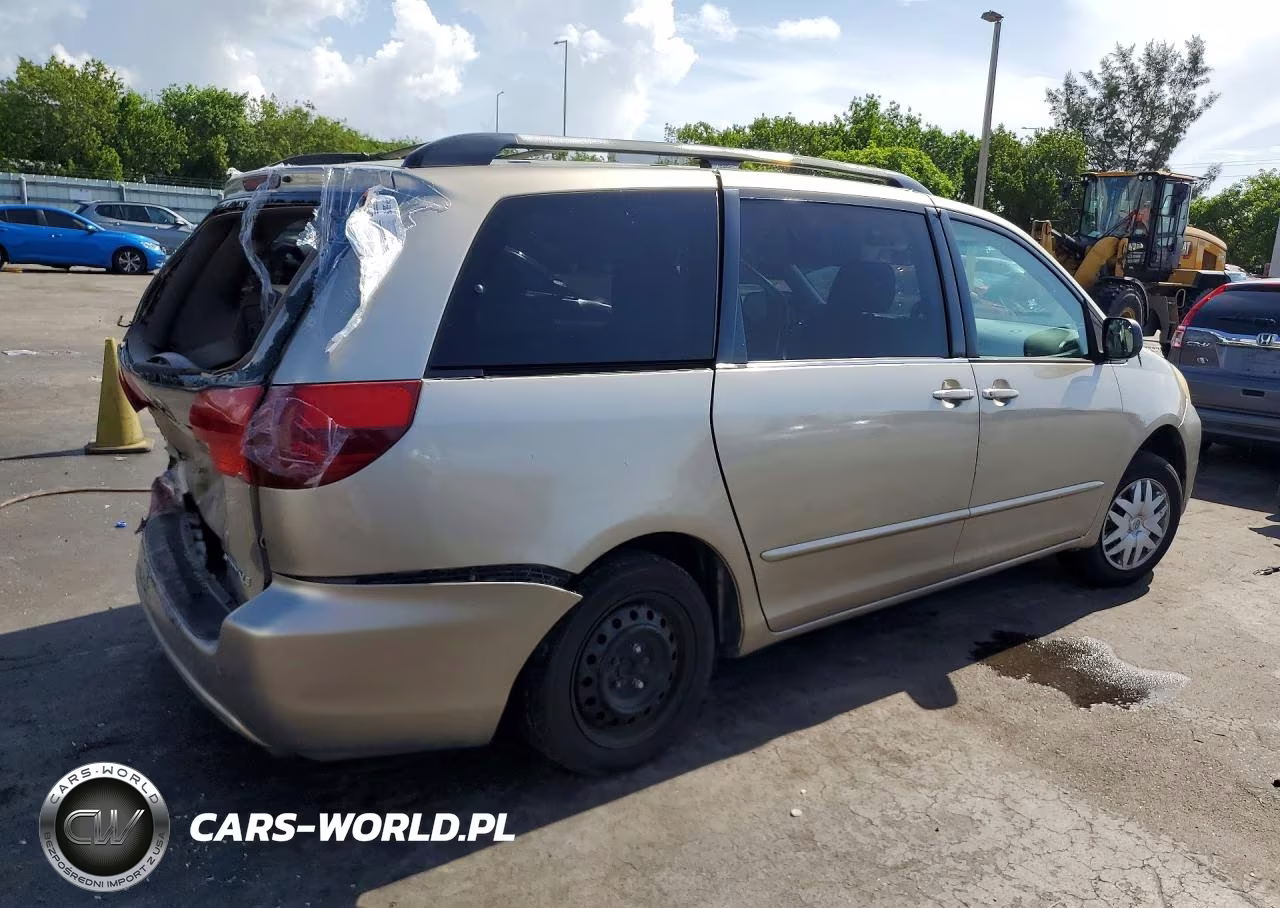2004 Toyota Sienna Ce VIN:5TDZA23C44S155871 - 3