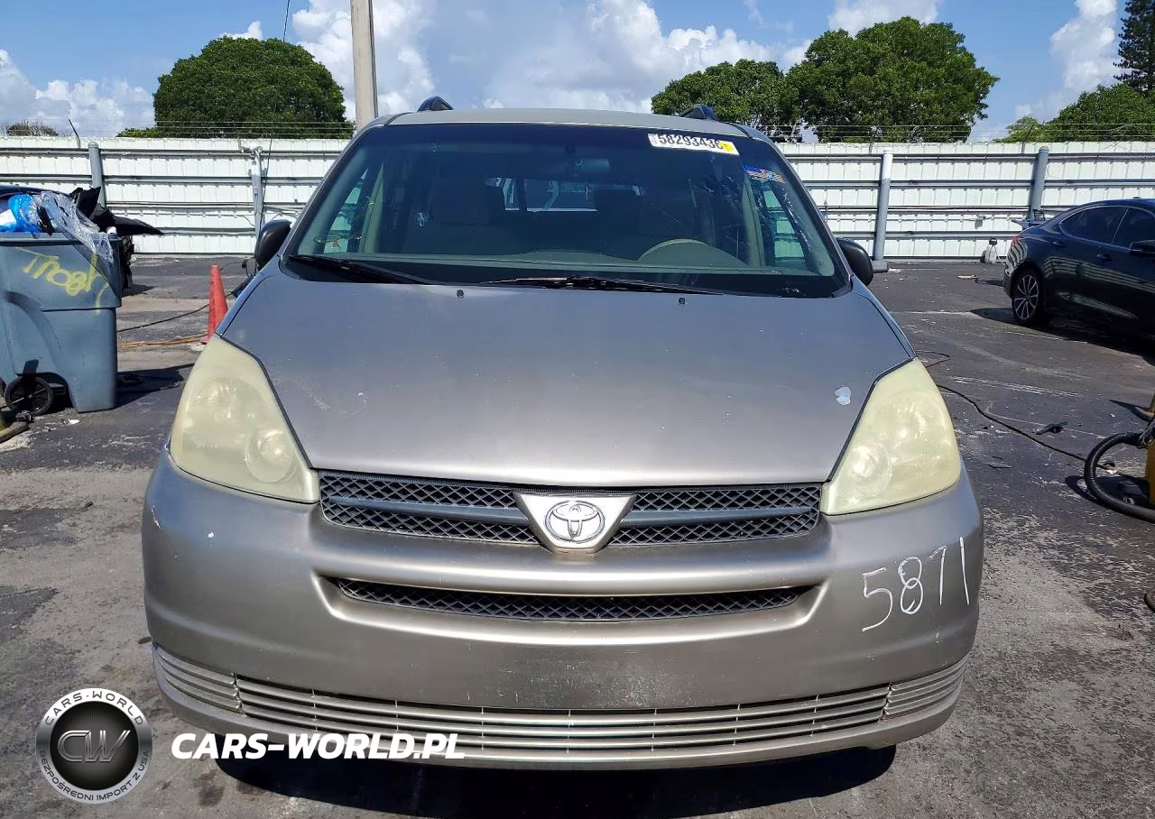 2004 Toyota Sienna Ce VIN:5TDZA23C44S155871 - 5