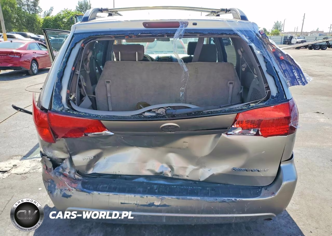 2004 Toyota Sienna Ce VIN:5TDZA23C44S155871 - 6