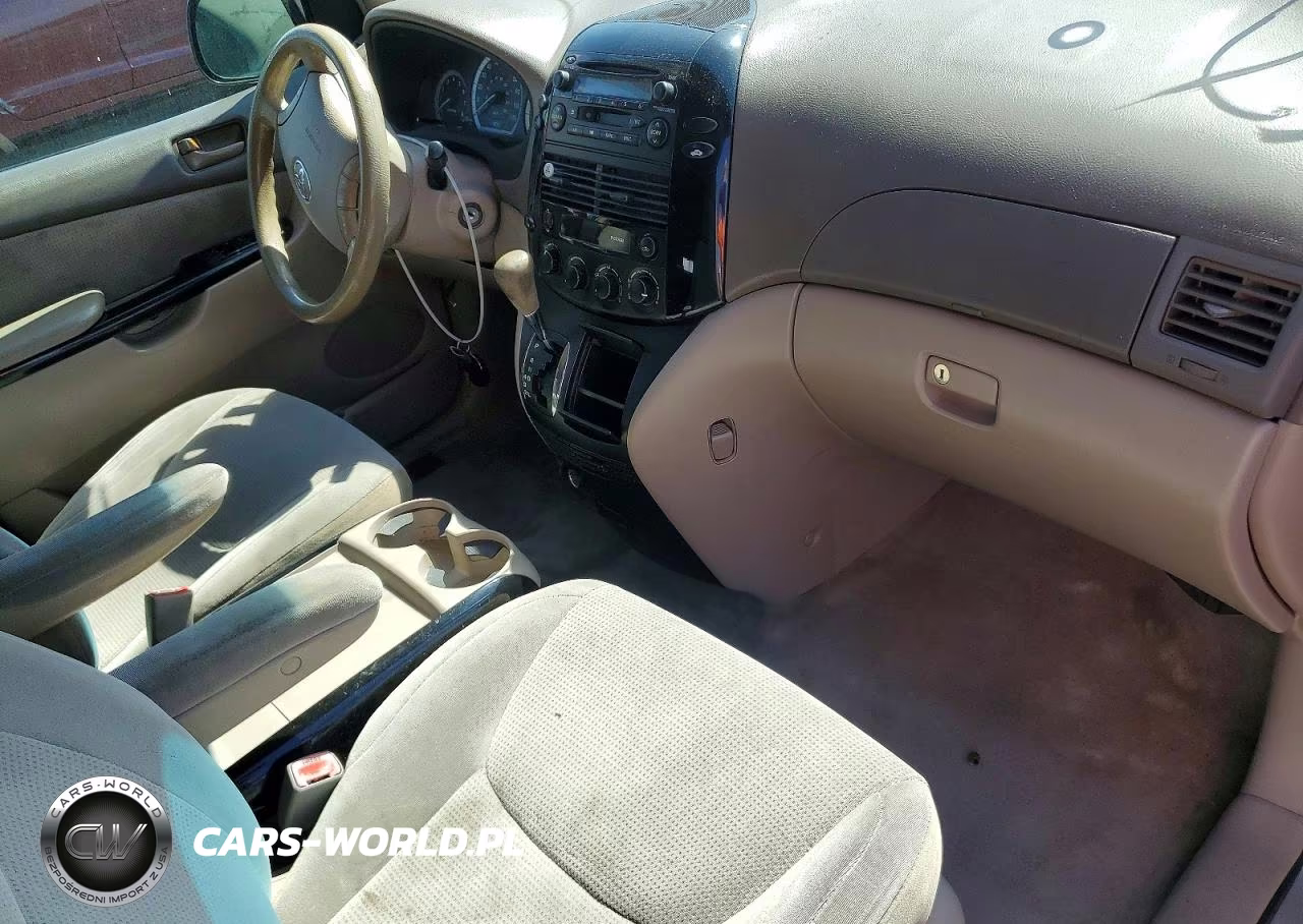 2004 Toyota Sienna Ce VIN:5TDZA23C44S155871 - 8
