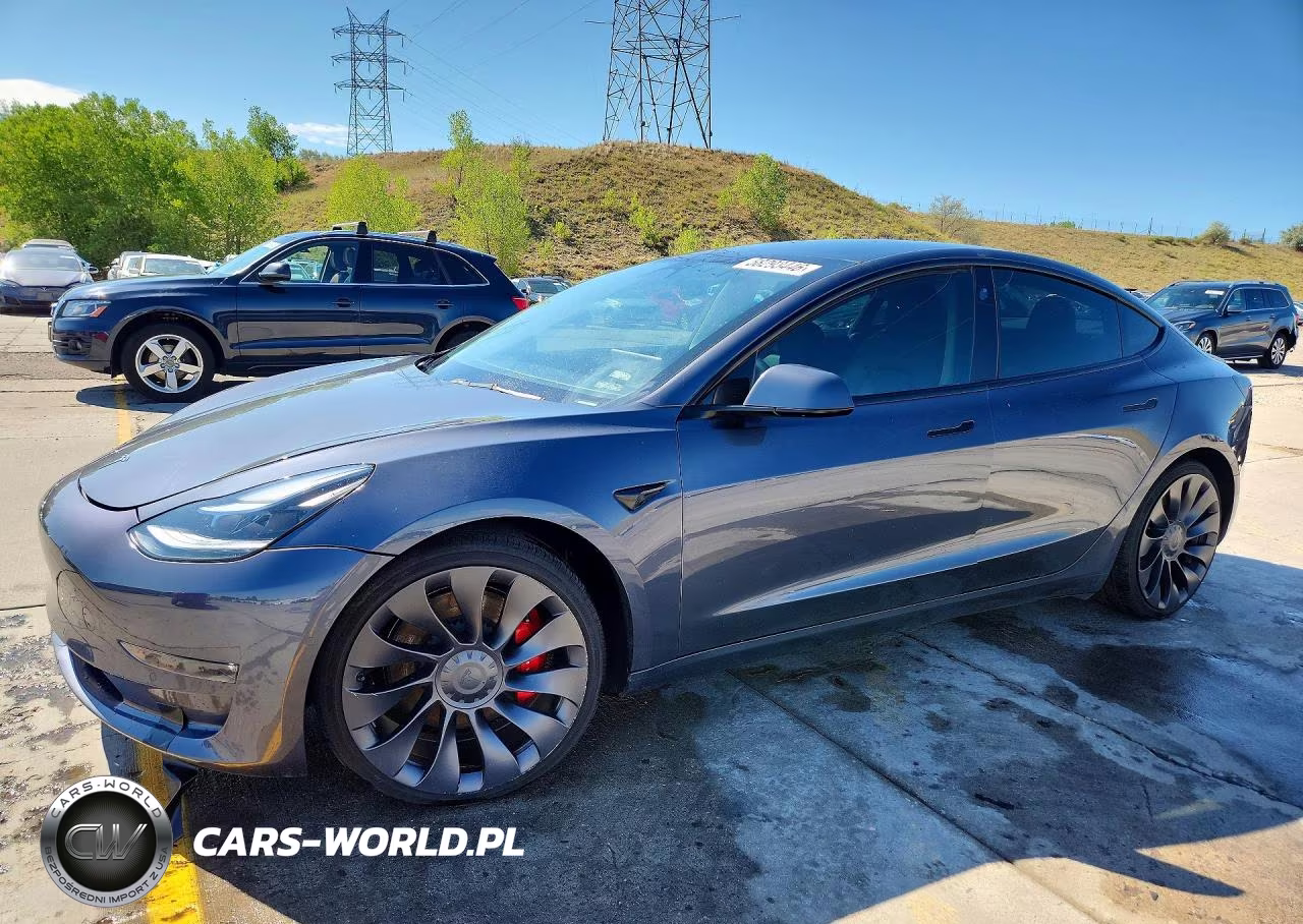 2022 Tesla Model 3 – zdjęcie 1 z 12