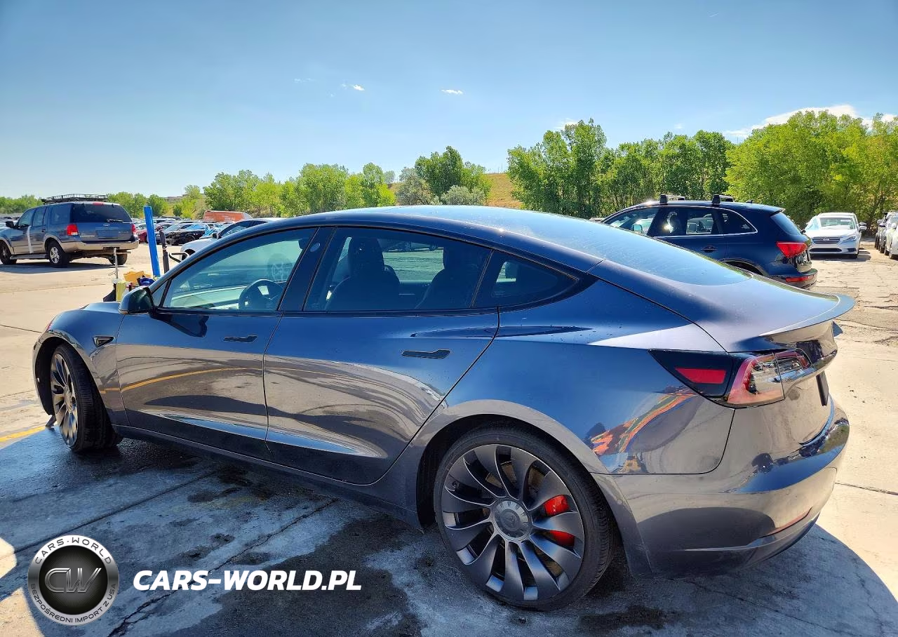2022 Tesla Model 3 VIN:5YJ3E1EC6NF277798 - 2