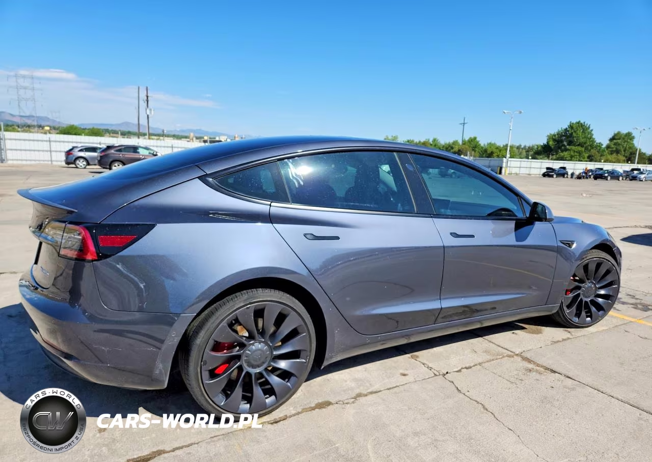 2022 Tesla Model 3 VIN:5YJ3E1EC6NF277798 - 3