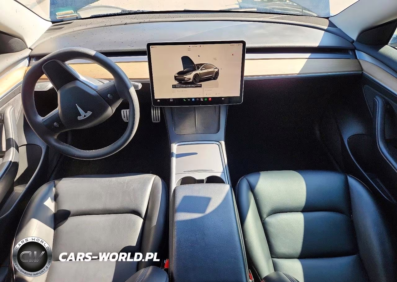 2022 Tesla Model 3 VIN:5YJ3E1EC6NF277798 - 8
